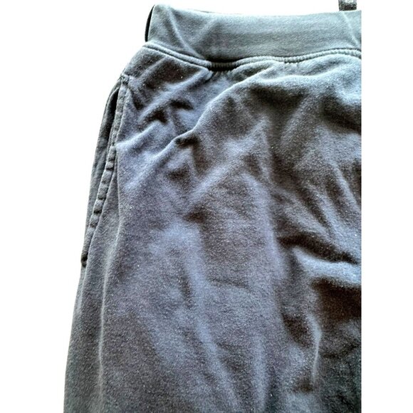 Dude Robe Pants Blue L/XL Lounge Pants Men Lined Sweatpants elastic Drawstring - Picture 3 of 5